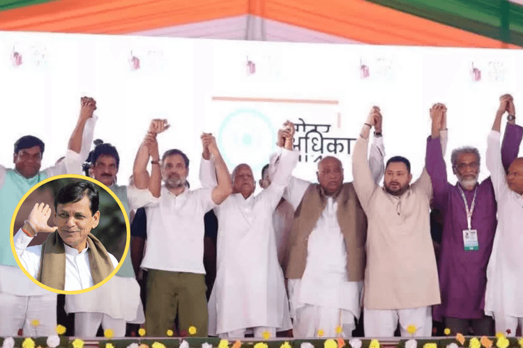 "चारा चोरी करने वाले अब वोट चोरी का फर्जी सर्टिफिकेट बांट रहे", केंद्रीय मंत्री ने लालू यादव पर बोला हमला