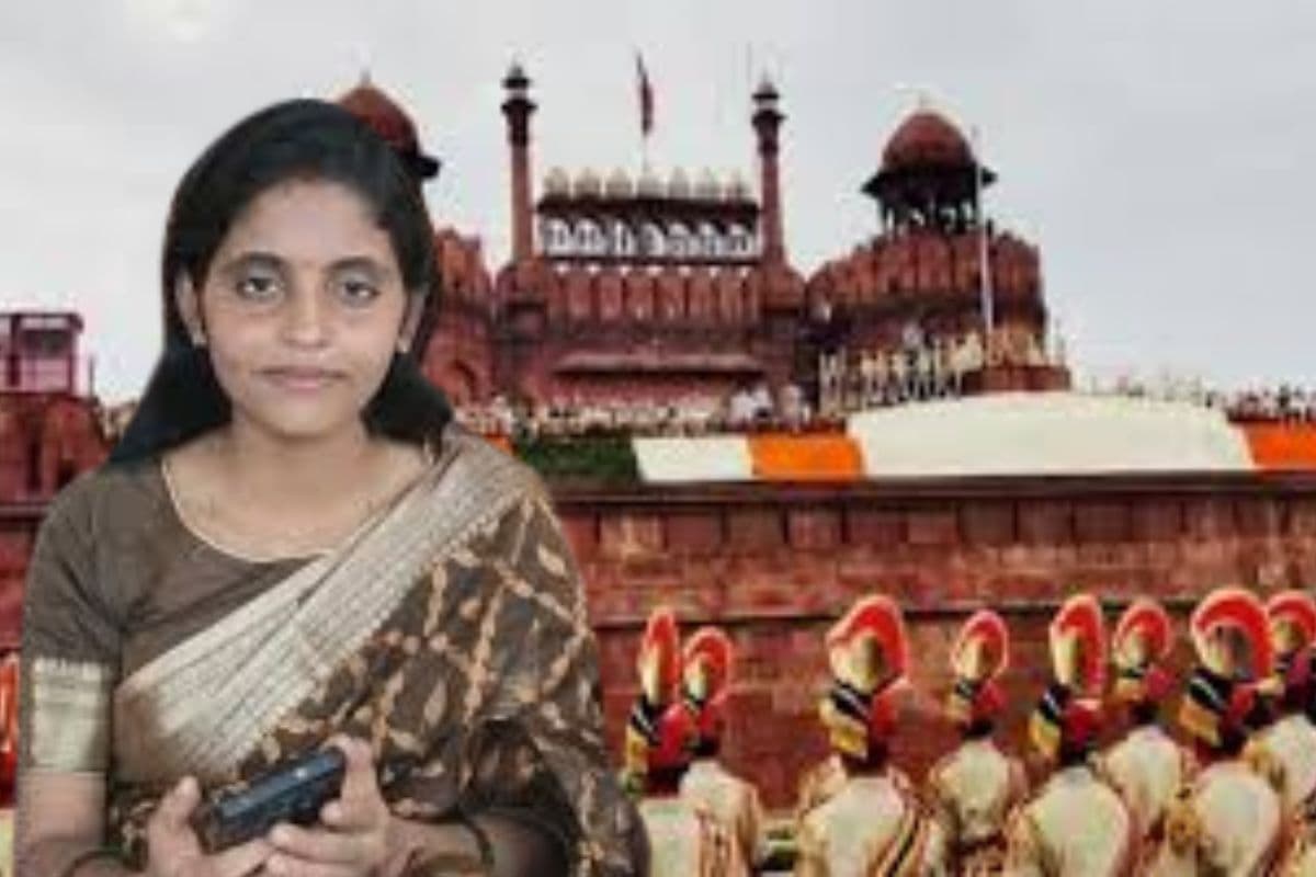 Bihar's Youngest Lady Mukhiya Puja: लाल किले की सीढ़ियों तक पहुंची गांव की बेटी,बिहार की सबसे युवा मुखिया बनीं देश की शान