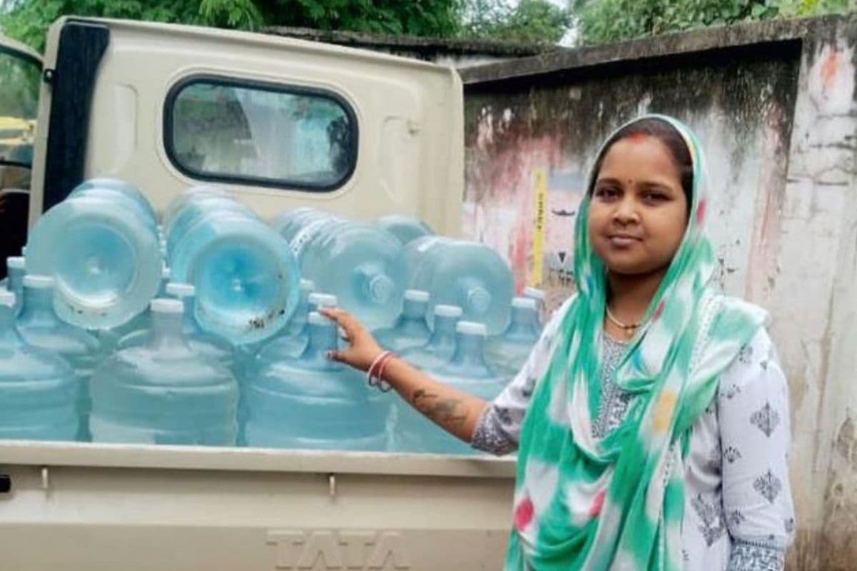 Business women Rina Devi