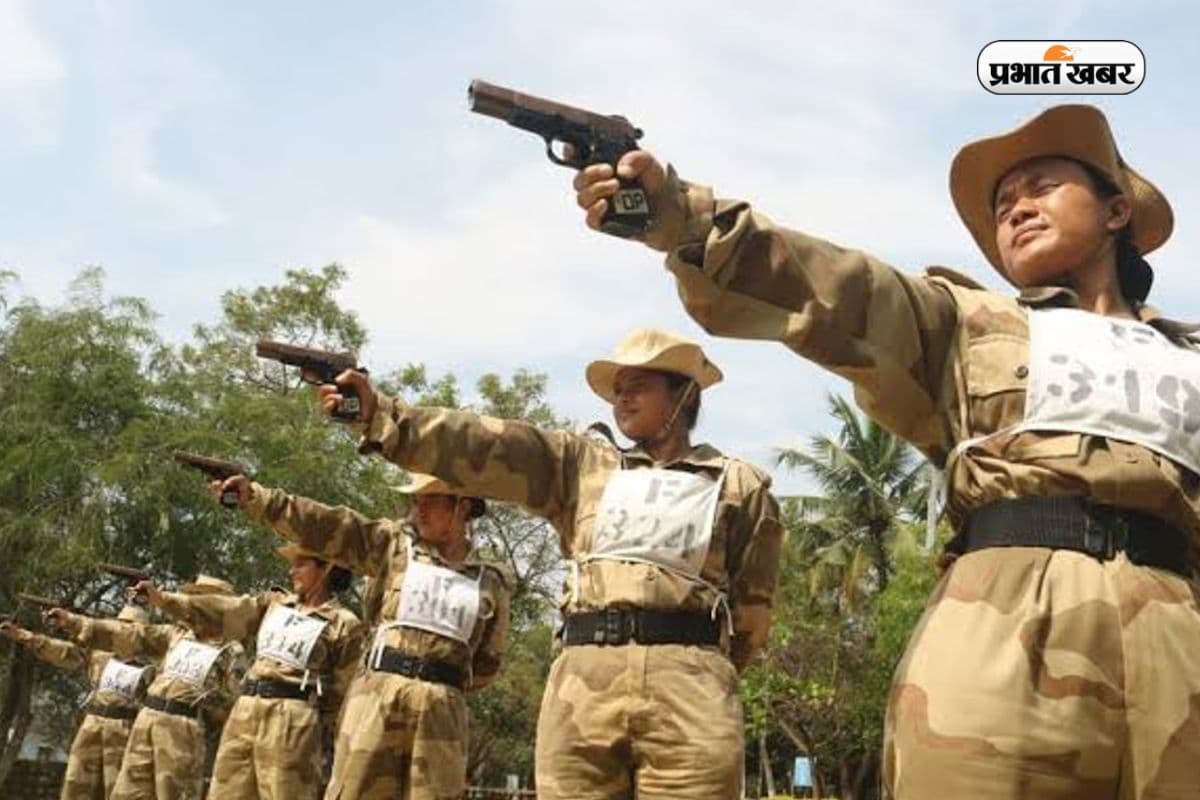 CISF में महिला कमांडो बनने का मौका, ट्रेनिंग से लेकर सैलरी तक जानें डिटेल