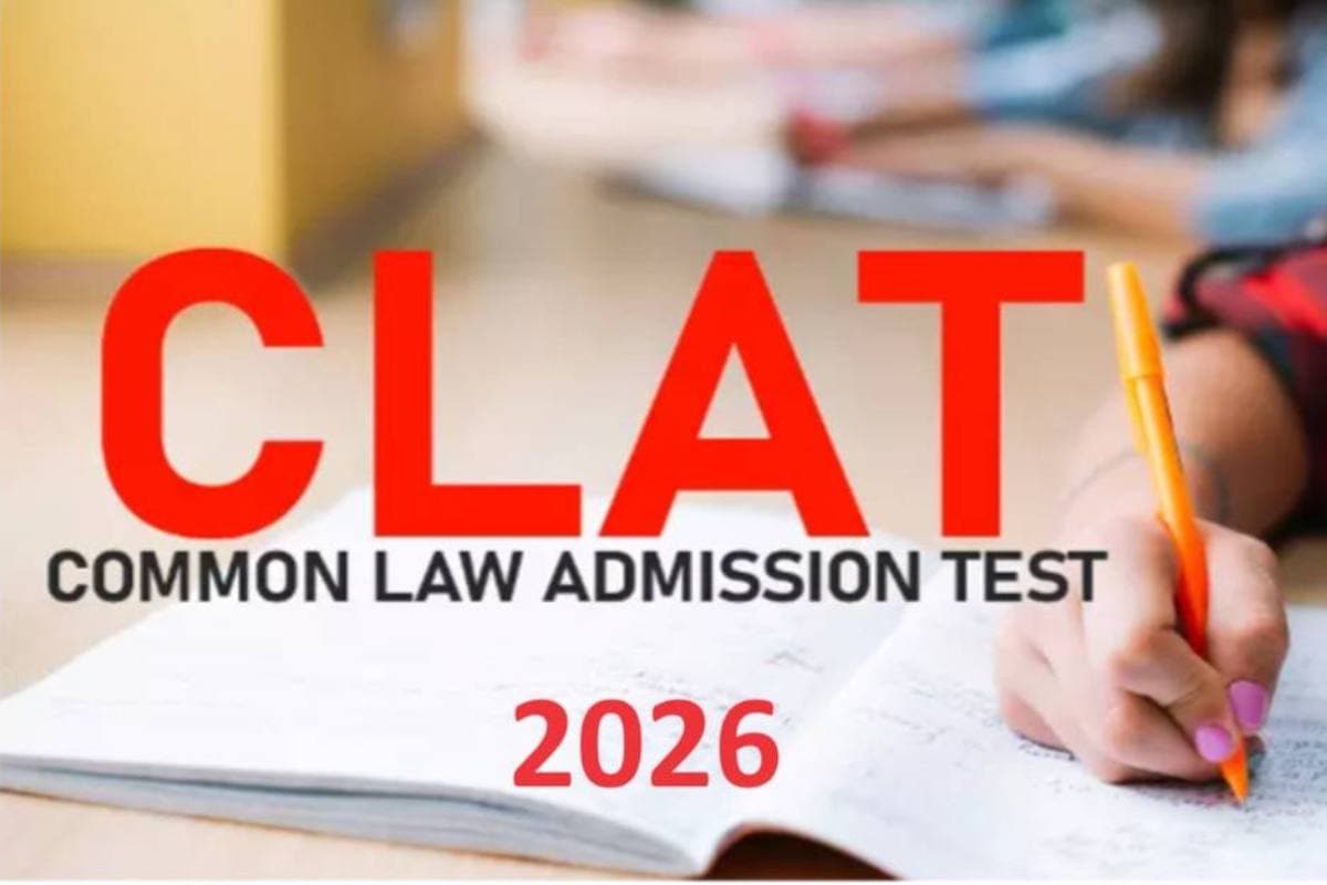 CLAT 2026: लॉ में करियर बनाने का मौका, कॉमन लॉ एडमिशन टेस्ट के लिए आवेदन शुरू