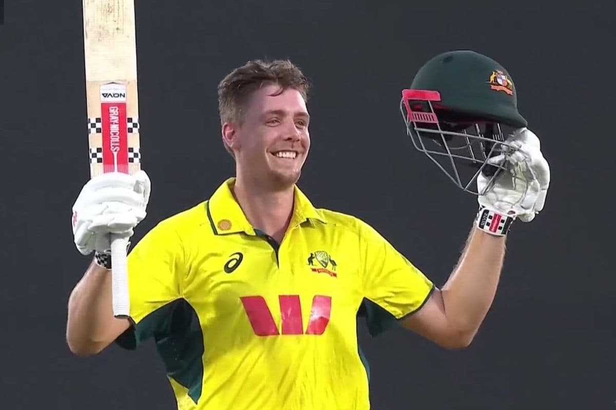 Cameron Green Century vs South Africa