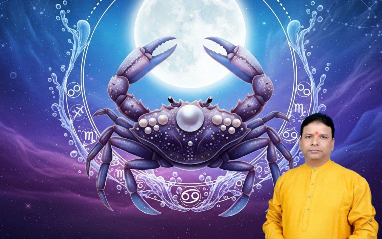 Cancer Monthly Horoscope September 2025: परीक्षाओं में सफलता मिलने की संभावना है, पढ़ें कर्क राशि का सितंबर 2025 माह का राशिफल