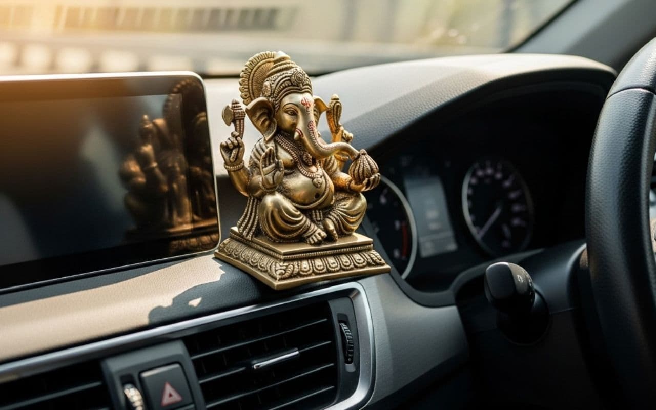 Car Dashboard Idol: गाड़ी में किस देवता कि मूर्ति रखें, जानें आस्था और सुरक्षा दोनों के लिए जरूरी बातें