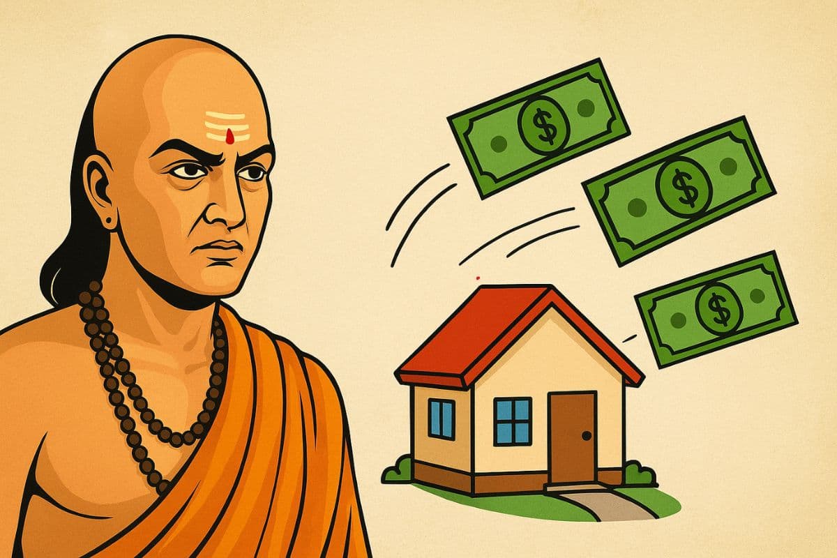 Chanakya Niti: घर की बरकत चुपचाप खा जाते हैं ये 5 राज, चाणक्य नीति से बड़ा खुलासा