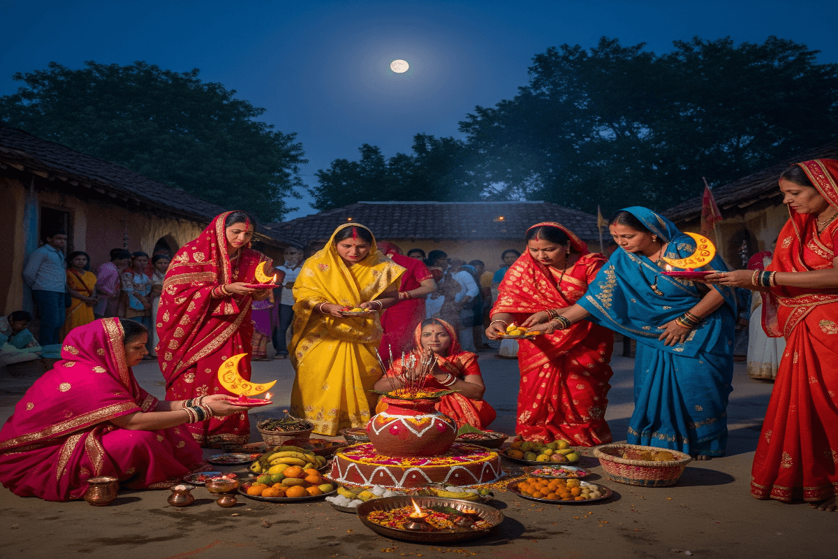 Chaurchan 2025 Shubh Muhurat: तीज के अलावा आज मनाया जा रहा है चौरचन पर्व, चंद्रमा की पूजा करने की है परंपरा, जानें शुभ मुहूर्त