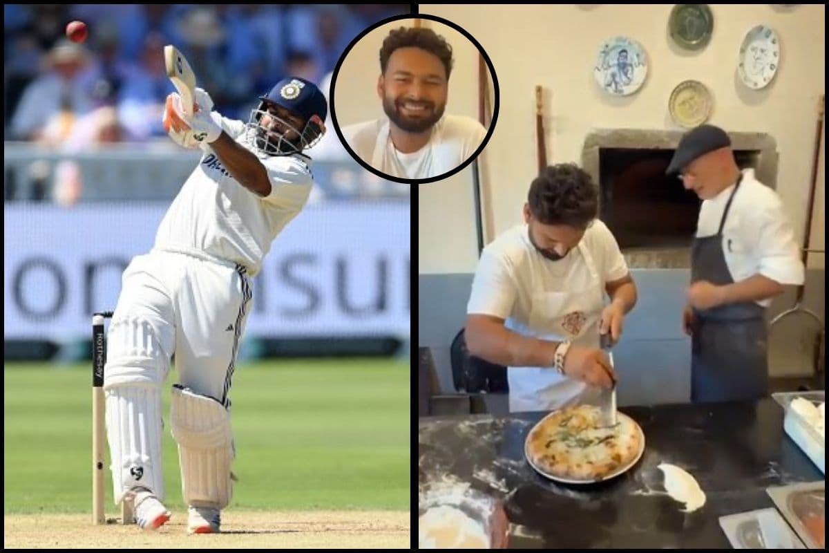 Rishabh Pant: ऋषभ पंत ने छोड़ा क्रिकेट! बने शेफ, देखें वायरल वीडियों
