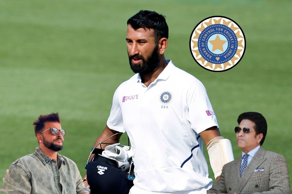 पुजारा के संन्यास पर सचिन से लेकर रैना तक दिग्गजों ने दी प्रतिक्रिया, BCCI का पोस्ट हो रहा वायरल