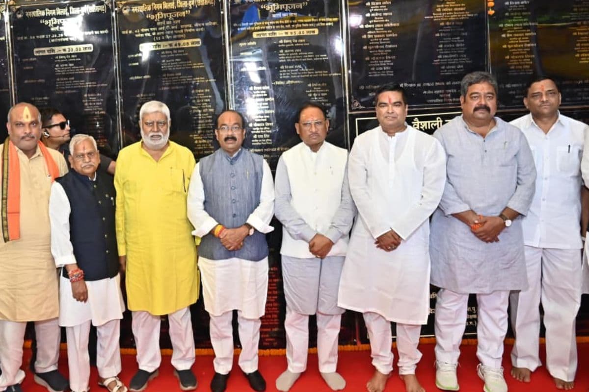 भिलाई को 241.50 करोड़ रुपये की सौगात, बोले सीएम साय- स्टेट कैपिटल रीजन से तेजी से होगा विकास