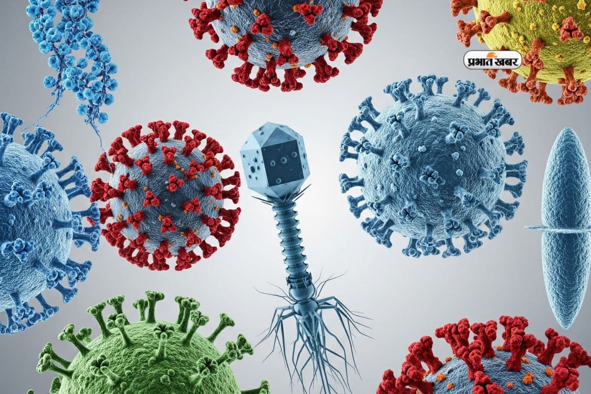 Chikungunya Virus in China (Ai Image)