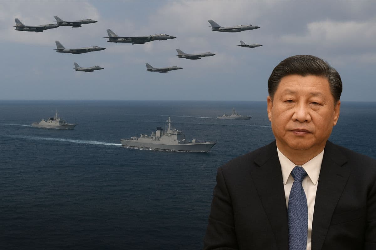 China: 41 चीनी लड़ाकू विमान और 7 जहाजों की घुसपैठ, ताइवान पर जिनपिंग की बड़ी चाल शुरू?