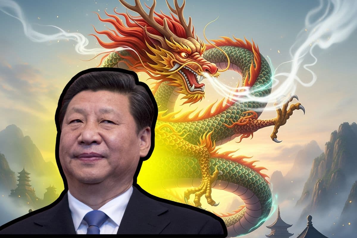 China Digital War (Ai Image)