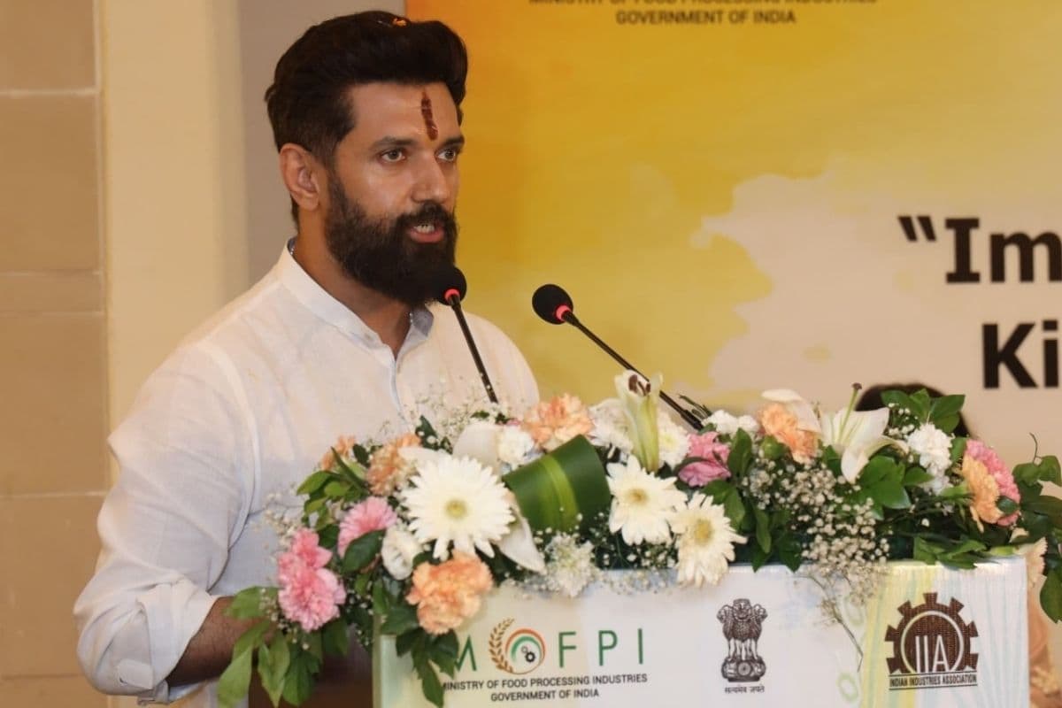 Chirag Paswan Chirag Paswan