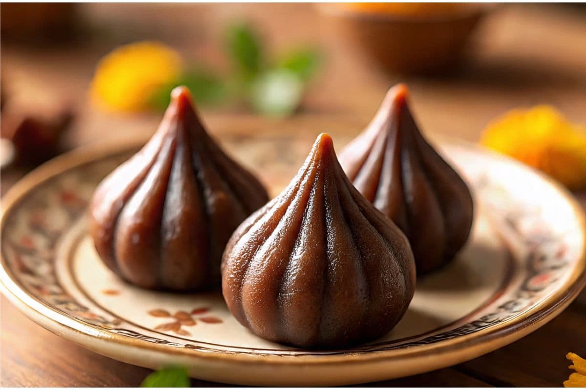 Chocolate Modak Recipe: बच्चों के लिए खास फेस्टिवल स्वीट, मिनटों में तैयार करें टेस्टी मोदक