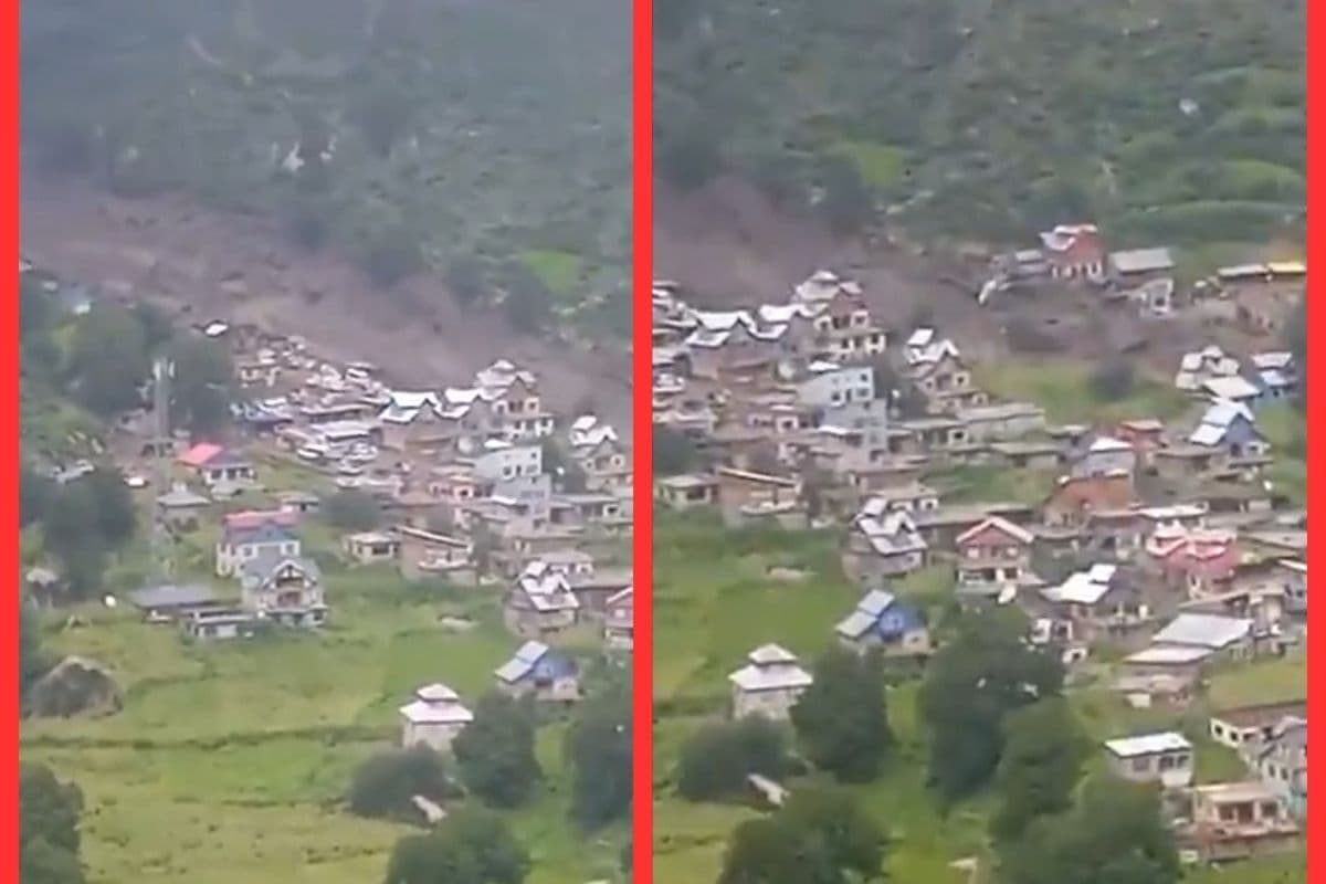 Cloudburst Video: जम्मू-कश्मीर के किश्तवाड़ में बादल फटने से भारी तबाही, 10 से 12 लोगों के मारे जाने की आशंका