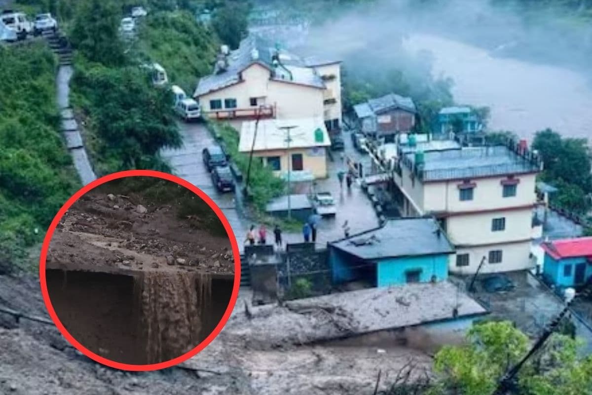 Cloudburst Video : उत्तराखंड के चमोली में फटा बादल, मची तबाही, भयावह वीडियो आया सामने