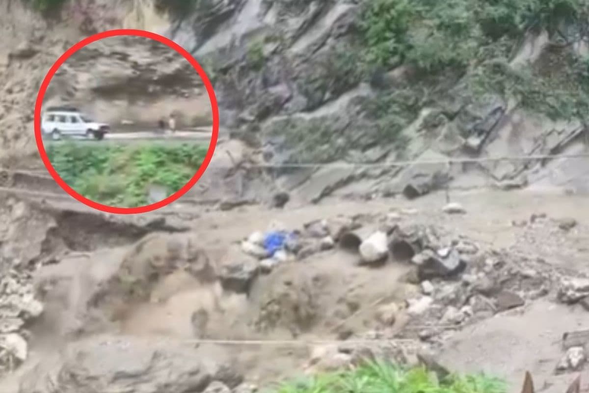 Cloudburst in Kishtwar : किश्तवाड़ में बादल फटने से भारी तबाही, वीडियो आया सामने