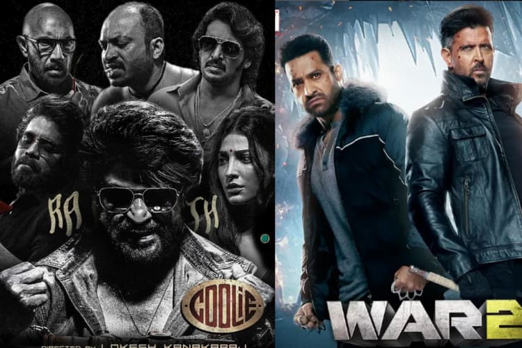 Coolie vs War 2 Box Office Day 5: रजनीकांत या ऋतिक रोशन? 200 करोड़ कमाकर 5वें दिन बॉक्स ऑफिस पर कौन राजा और किसे मिली शिकस्त