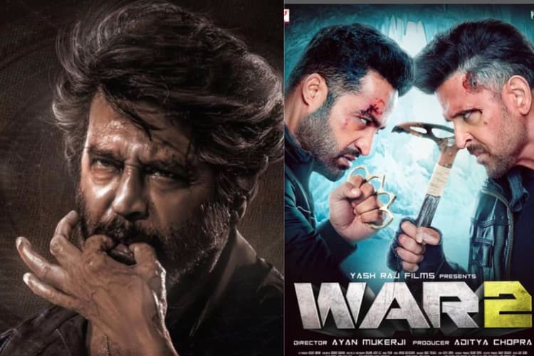 Coolie vs War 2 Box Office Day 6: वॉर 2 या कुली? बॉक्स ऑफिस पर 6वें कौन हिट और किसकी हालत फुस्स? डिटेल्स इनसाइड