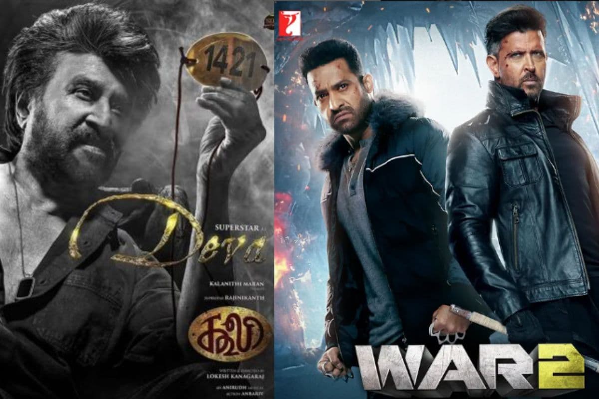 Coolie Vs War 2 Box Office Collection Day 9: रजनीकांत या ऋतिक रोशन, कौन हिट कौन हुआ फ्लॉप, जानें टोटल कलेक्शन