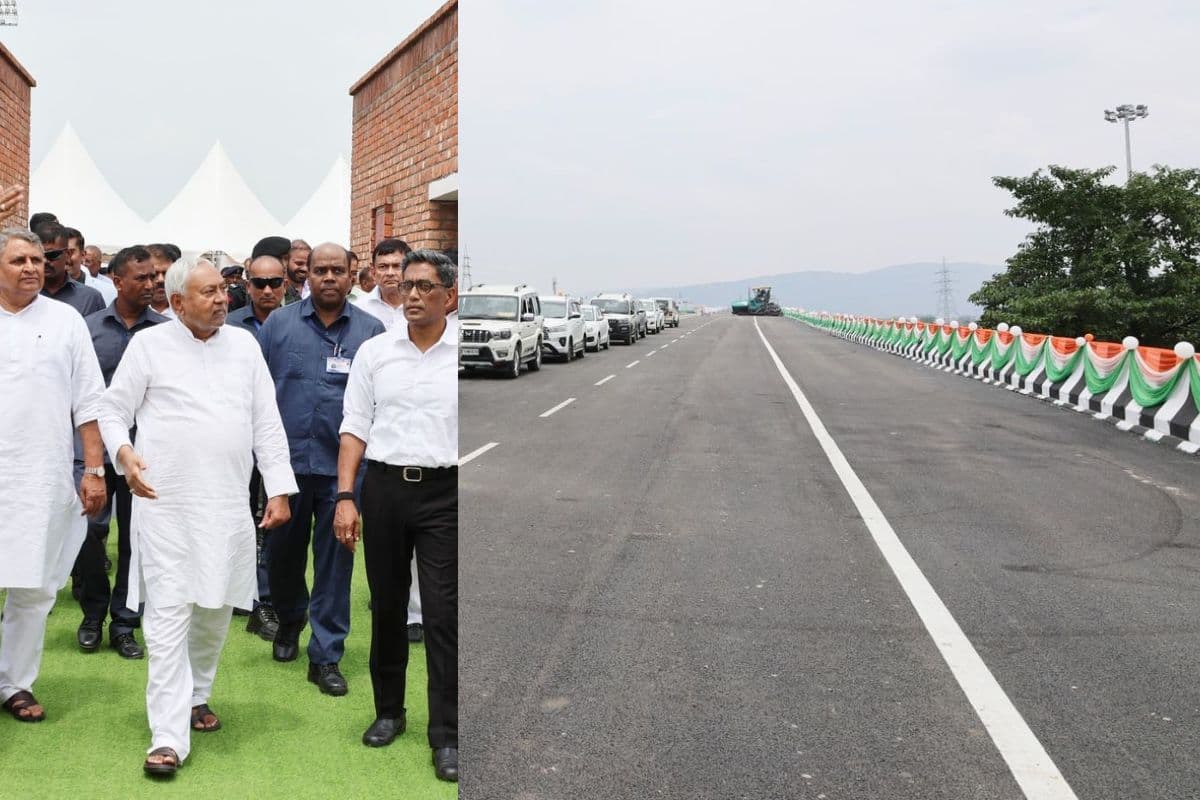 पटना से राजगीर की दूरी घटाएगी यह फोरलेन सड़क, सीएम नीतीश कुमार ने किया शिलान्यास