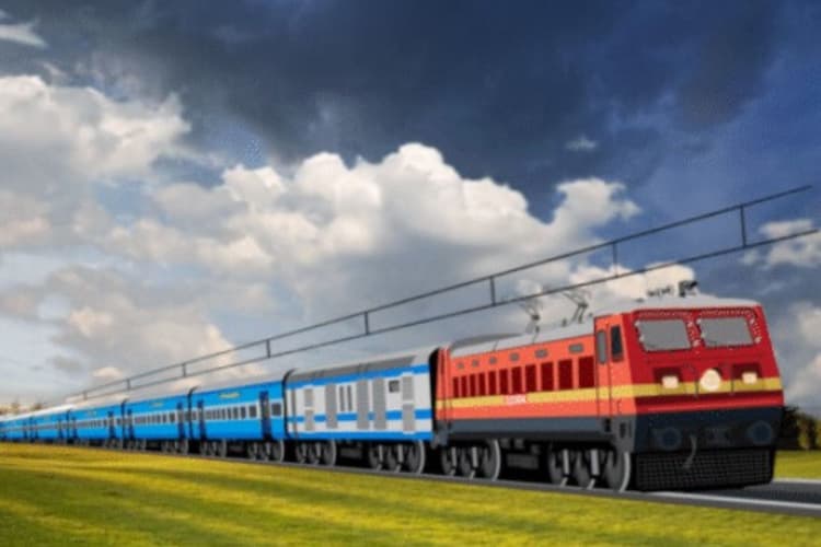 ट्रेन में पैंट्रीकार मैनेजर ने बिहार के यात्री को पीटा, खाने का अधिक रेट मांगने पर की थी शिकायत