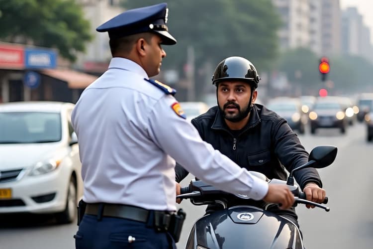 पटना में चालान कटा तो बकाया जुर्माने ने किया हैरान, 'रख लिजिए, नयी खरीद लेंगे' कहकर चला गया स्कूटी वाला