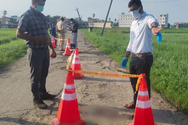 Photos: पटना एनकाउंटर की तस्वीरें, कुख्यात को रात में बर्थडे पार्टी से उठाया, STF ने सुबह-सुबह ठोक दी गोली