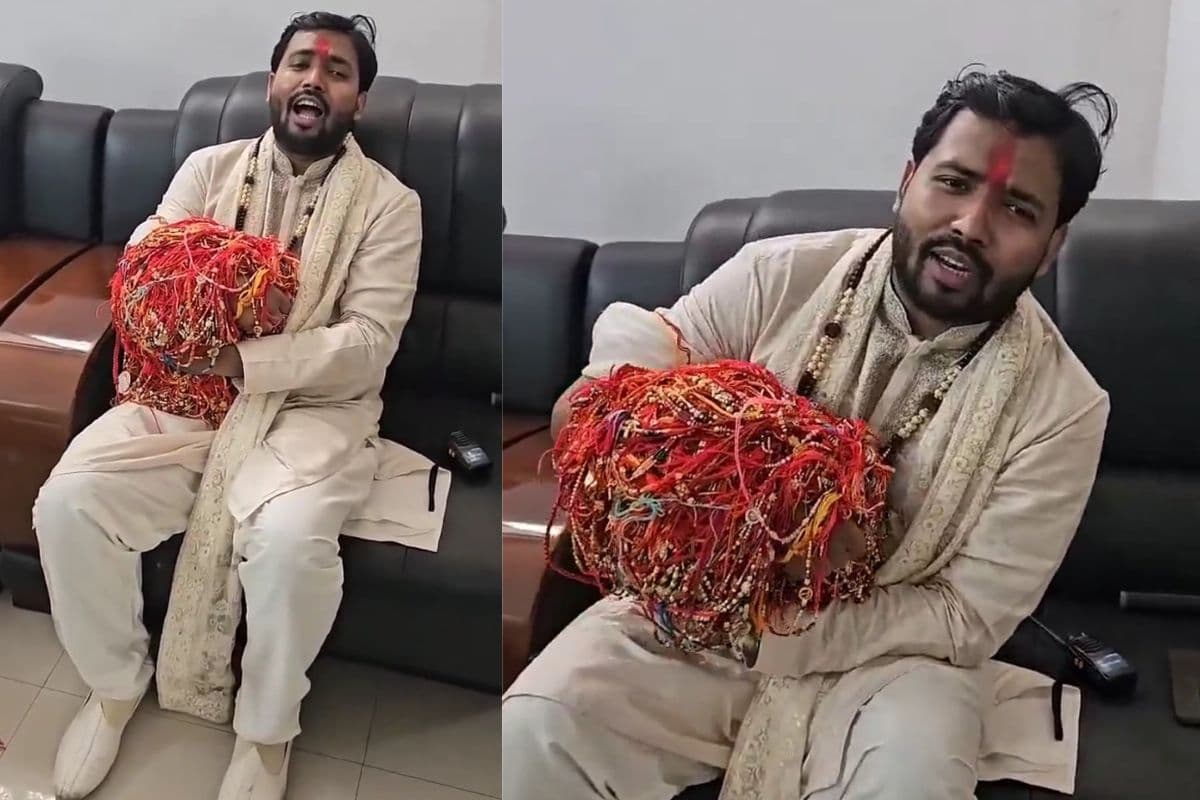 Video: हजारों लड़कियों ने खान सर की कलाई पर बांधी राखी, हाथ का ब्लड सर्कुलेशन गड़बड़ाया