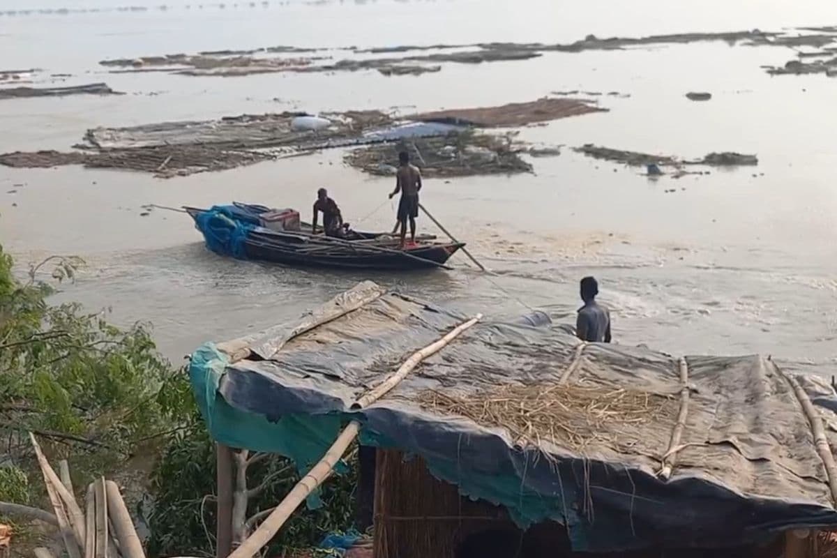 Video: नवगछिया में टूटने के कगार पर इस्माइलपुर-बिंदटोली रिंगबांध! कई गांवों पर बाढ़ का खतरा मंडराया