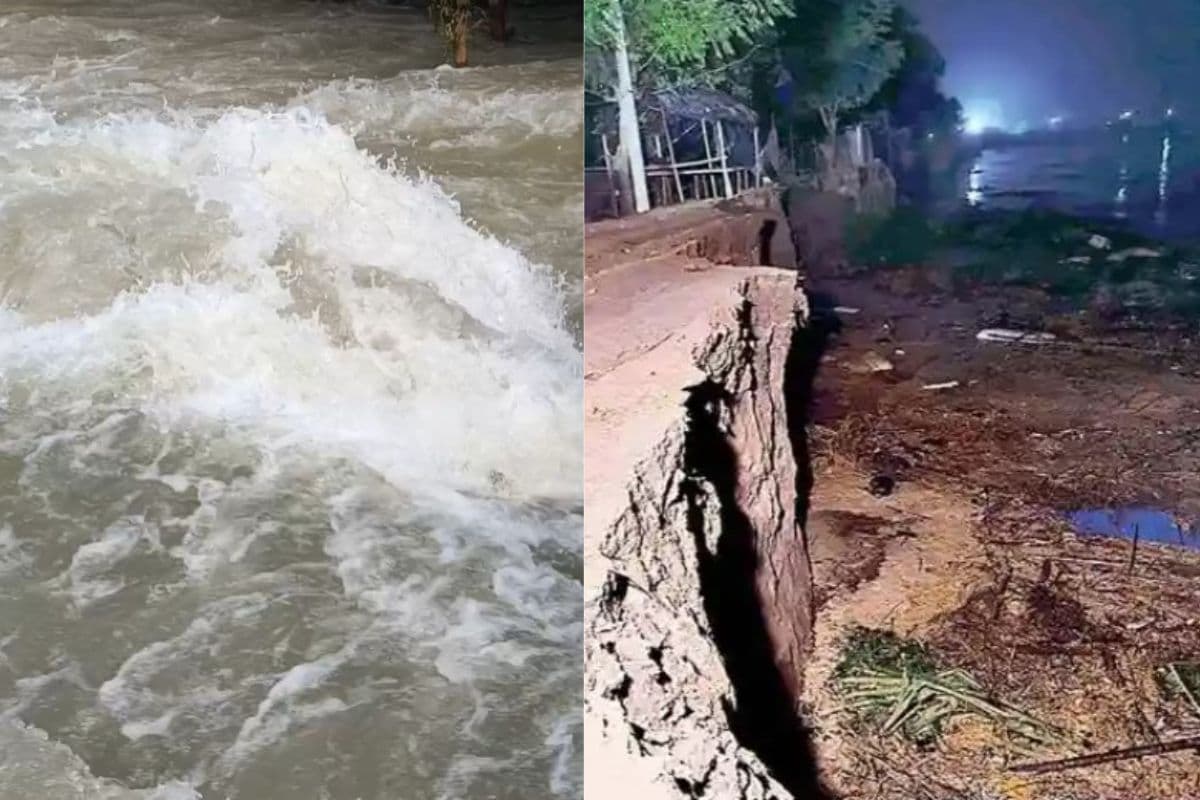 Bihar Flood: नवगछिया में गंगा का तांडव, बिंदटोली तटबंध टूटने लगा, कितनी करीब है तबाही?