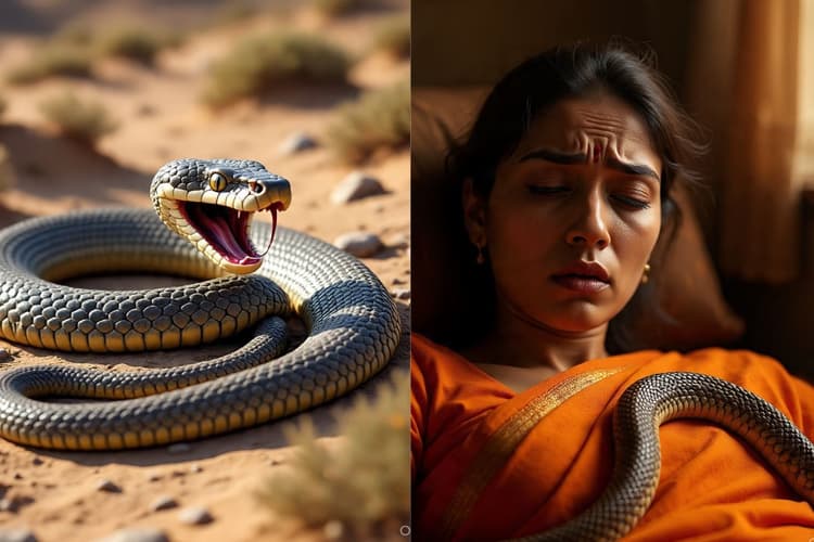 बिहार में सांप के डंसने से दर्जनों लोगों की मौत! बिस्तर में छिपकर विषधर सोए हुए लोगों की भी ले रहा जान