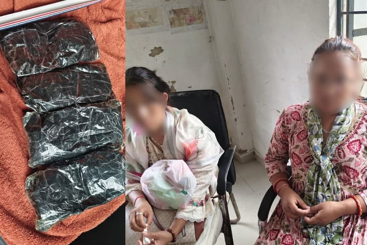 मणिपुर की महिला तस्कर सवा 3 करोड़ की ब्राउन सुगर लेकर आयी बिहार, नवगछिया पुलिस ने धर दबोचा