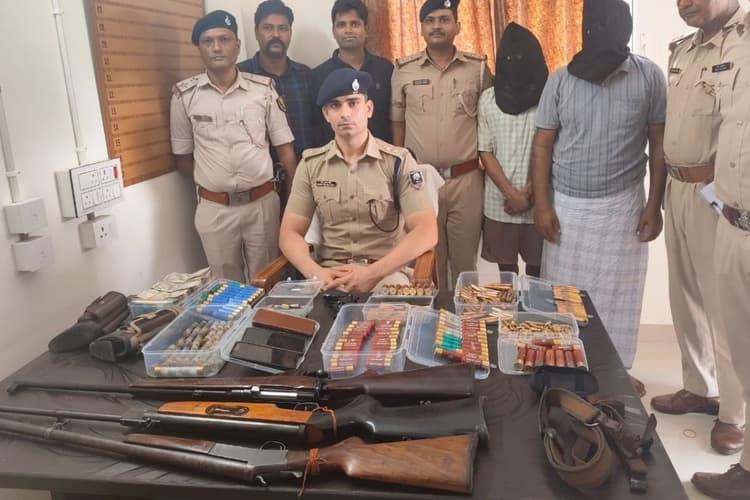 Video: हथियार वाले रील्स से 'महाकाल गैंग' बनाता है भौकाल, पटना पुलिस ने कारतूस के सौदागरों को दबोचा
