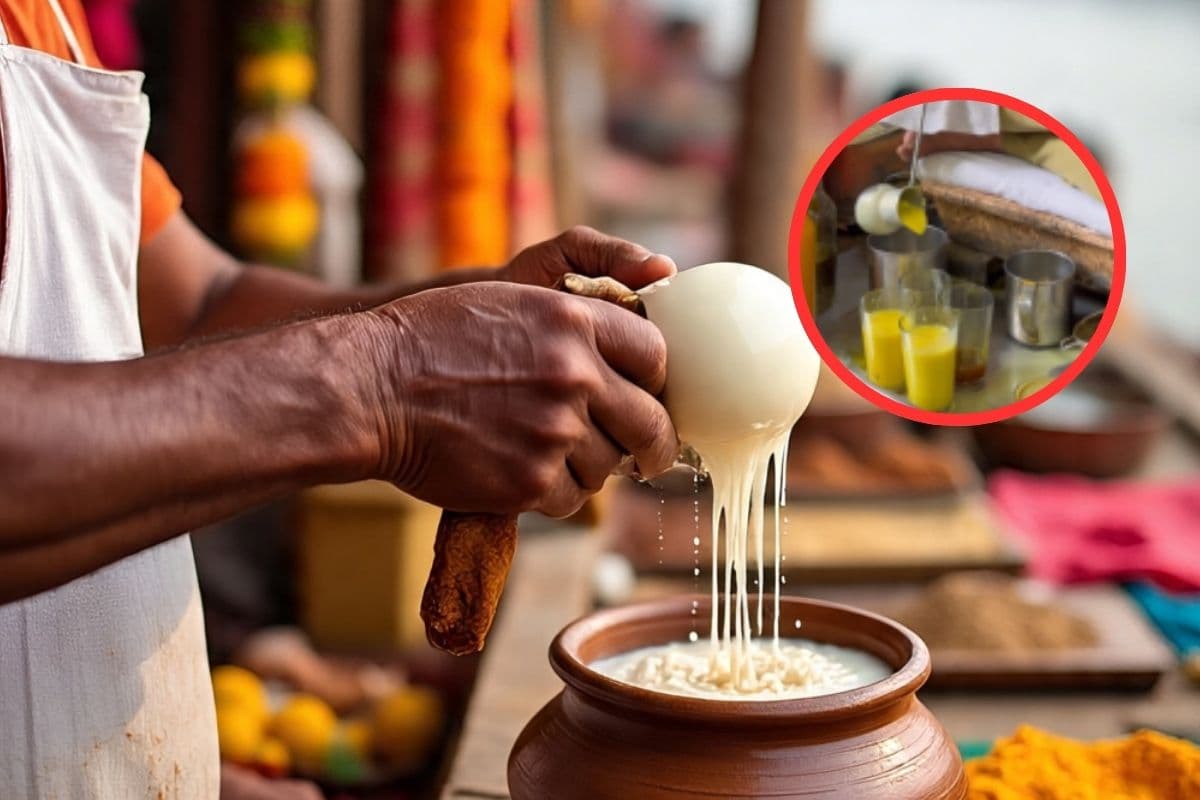 Viral Video : गाय के गोबर की लस्सी, सुनकर चौंक गए सभी