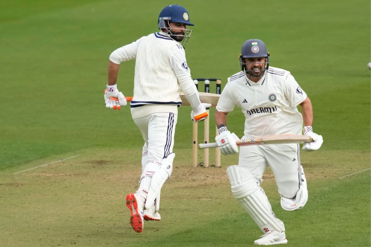 Ravindra Jadeja and Karun Nair.
