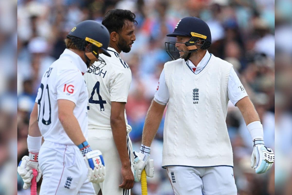 प्रसिद्ध कृष्णा ने तोड़ी चुप्पी, खुद बताई जो रूट के साथ ऑन-फील्ड बहस की वजह