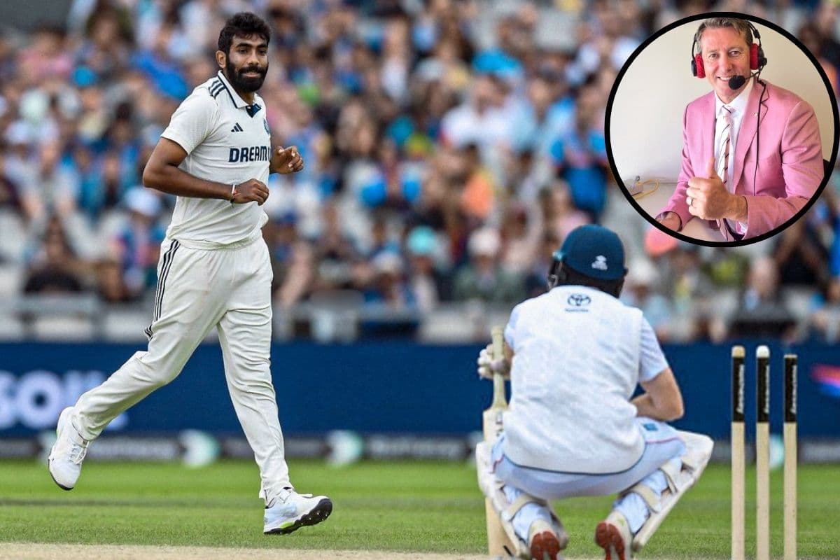 Glenn Mcgrath on Jasprit Bumrah.