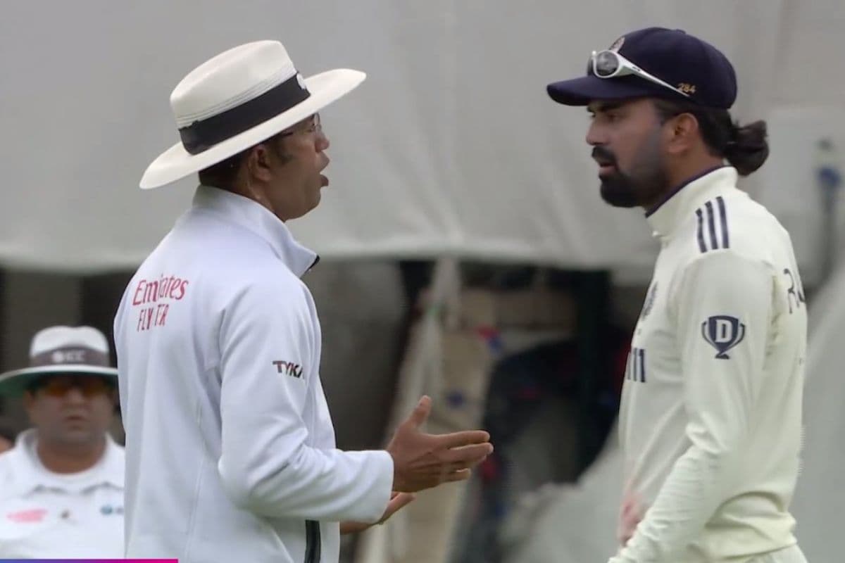 ‘ऐसे बात नहीं कर सकते’, केएल राहुल को अंपायर धर्मसेना ने दी चेतावनी, इस बात पर बढ़ा मामला