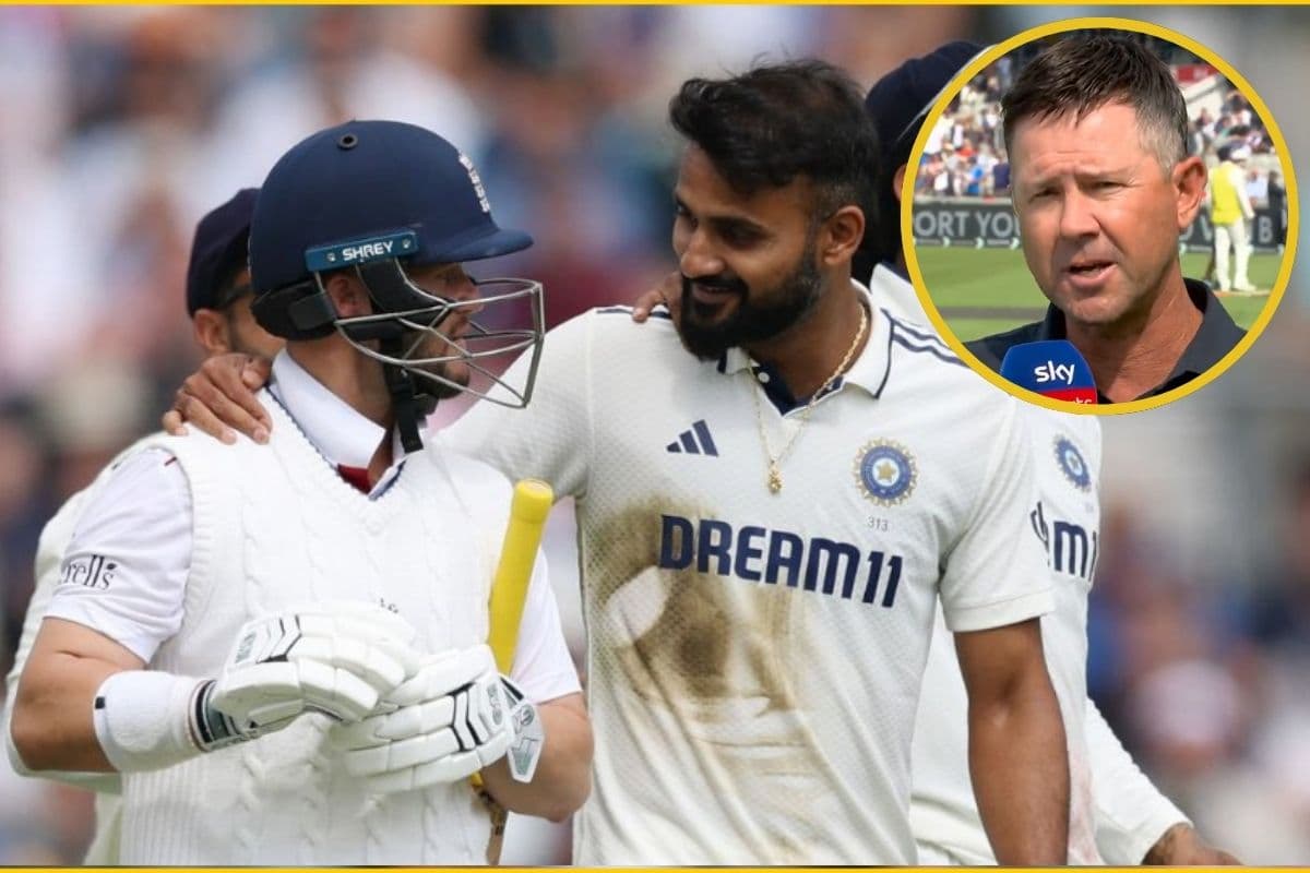 ‘मैं होता तो शायद मुक्का...’, आकाश दीप-बेन डकेट सेंड ऑफ सीन पर रिकी पोंटिंग का रिएक्शन वायरल