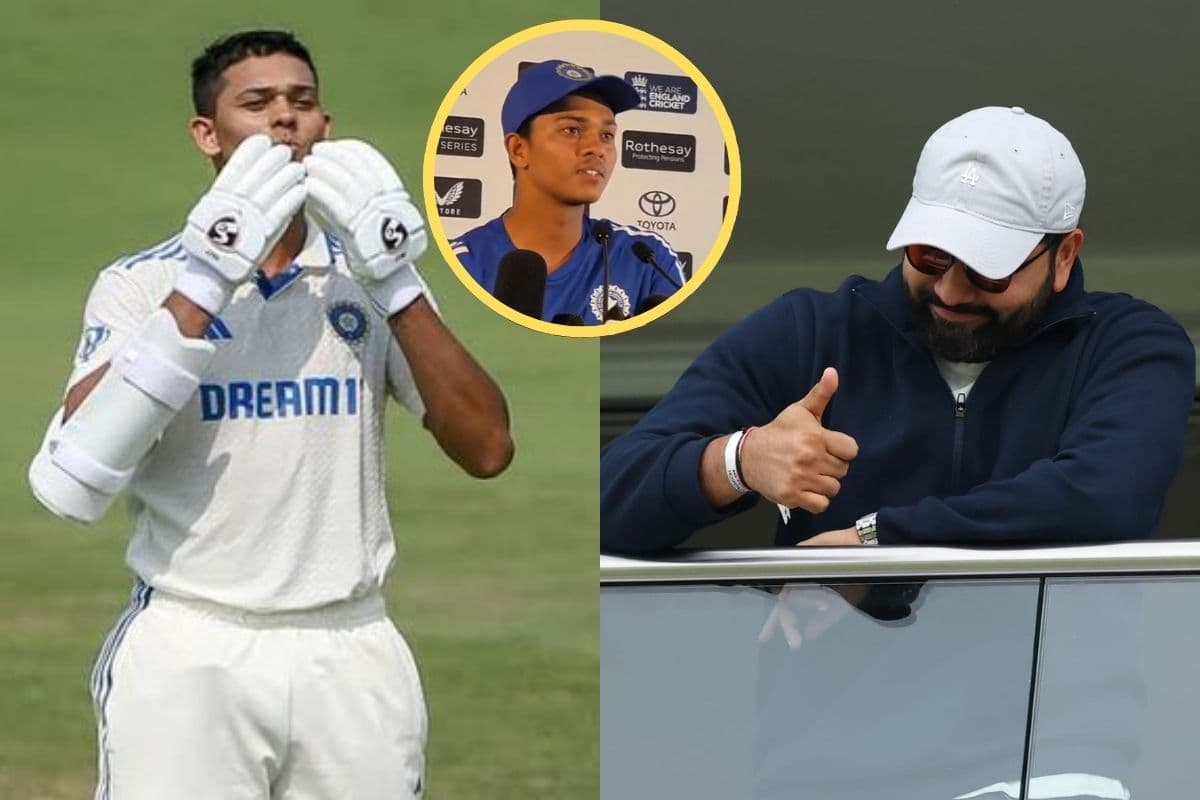 ‘रोहित भाई ने स्टैंड्स से...’, सेंचुरी के बाद हिटमैन से क्या मैसेज मिला था, यशस्वी ने बताया