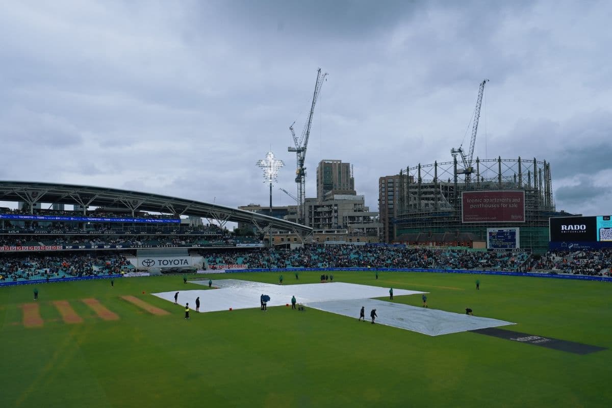 IND vs ENG 5th Test Day 5 Weather Update