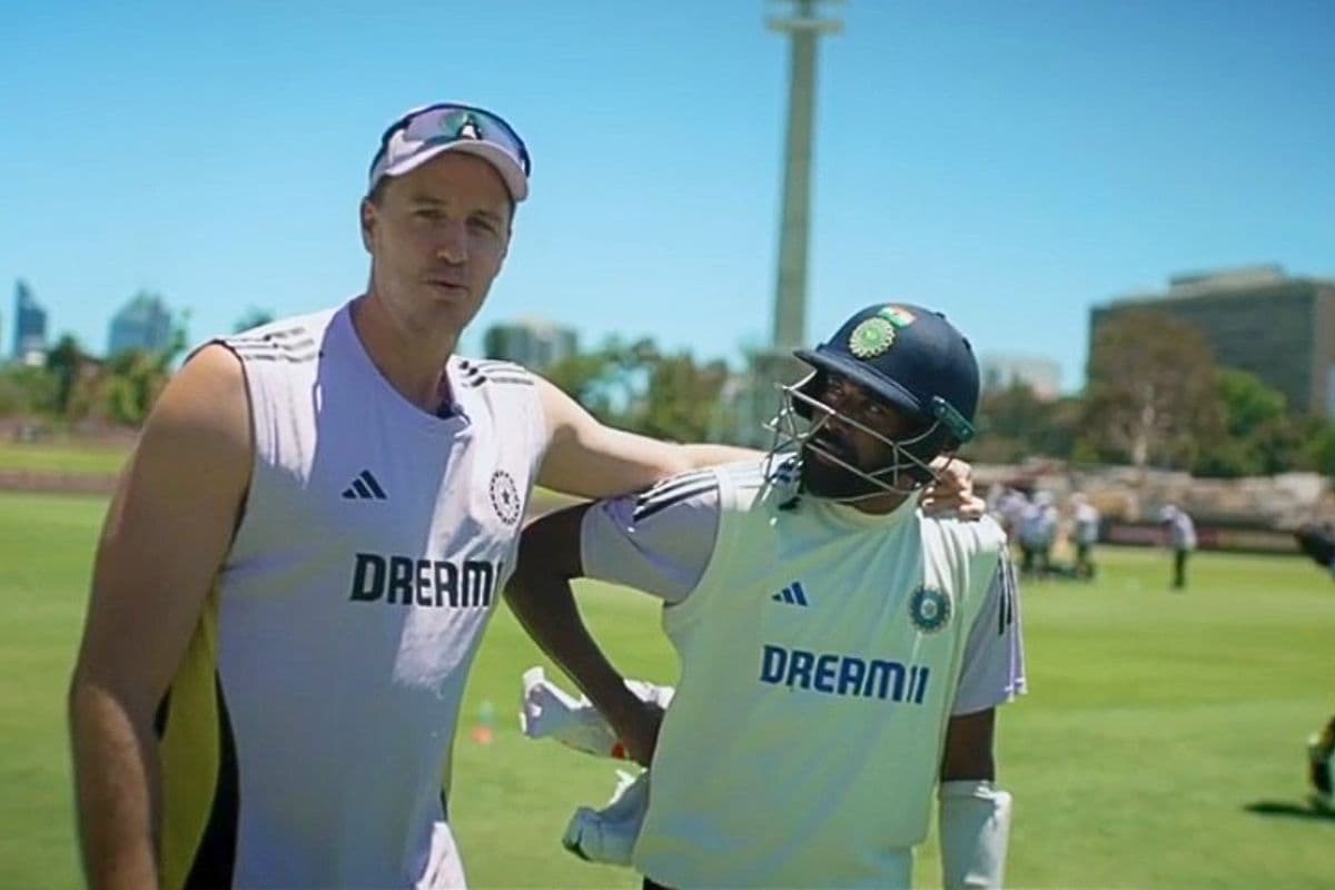 Morne Morkel and Mohammad Siraj