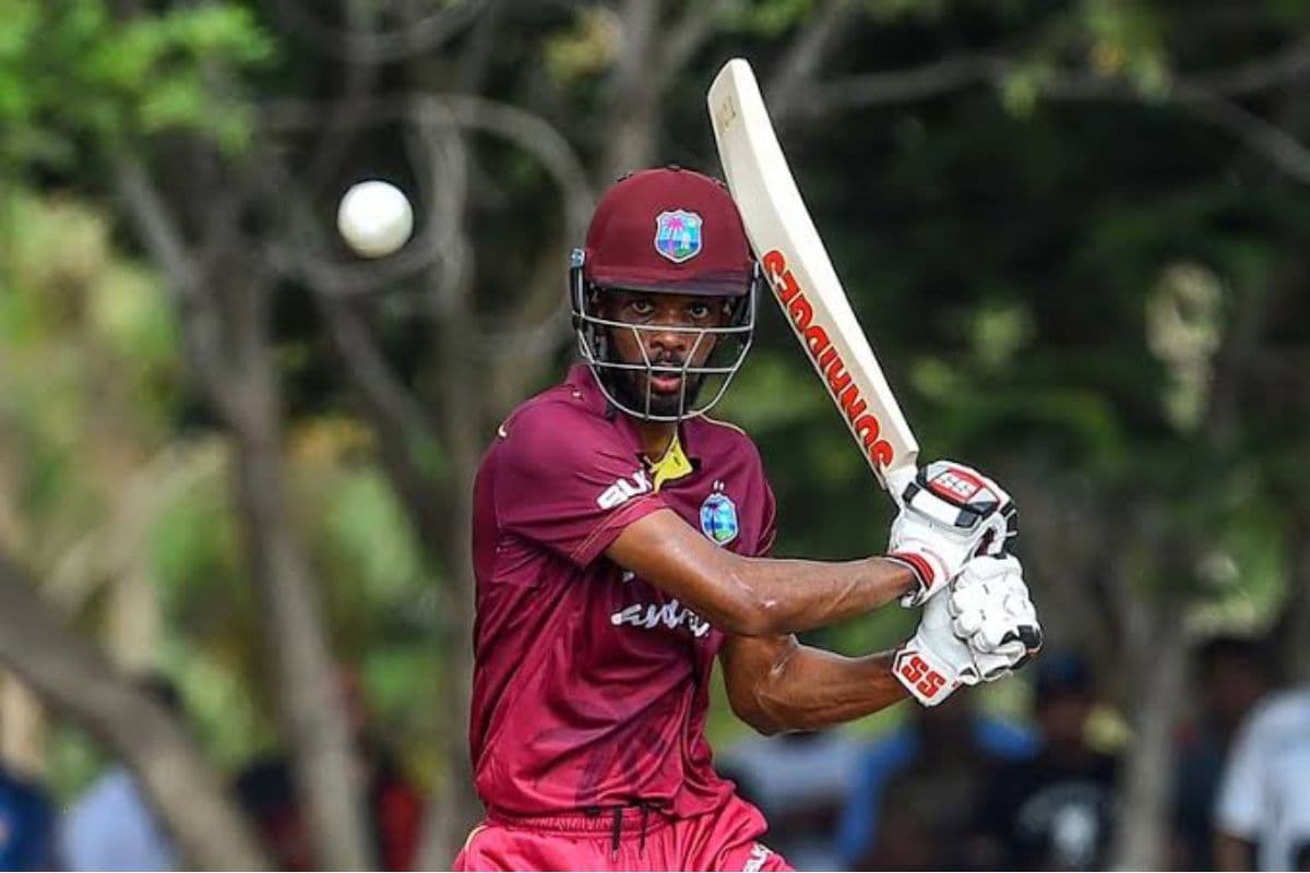 Roston Chase became First Full Member team batter to retire out in T20I