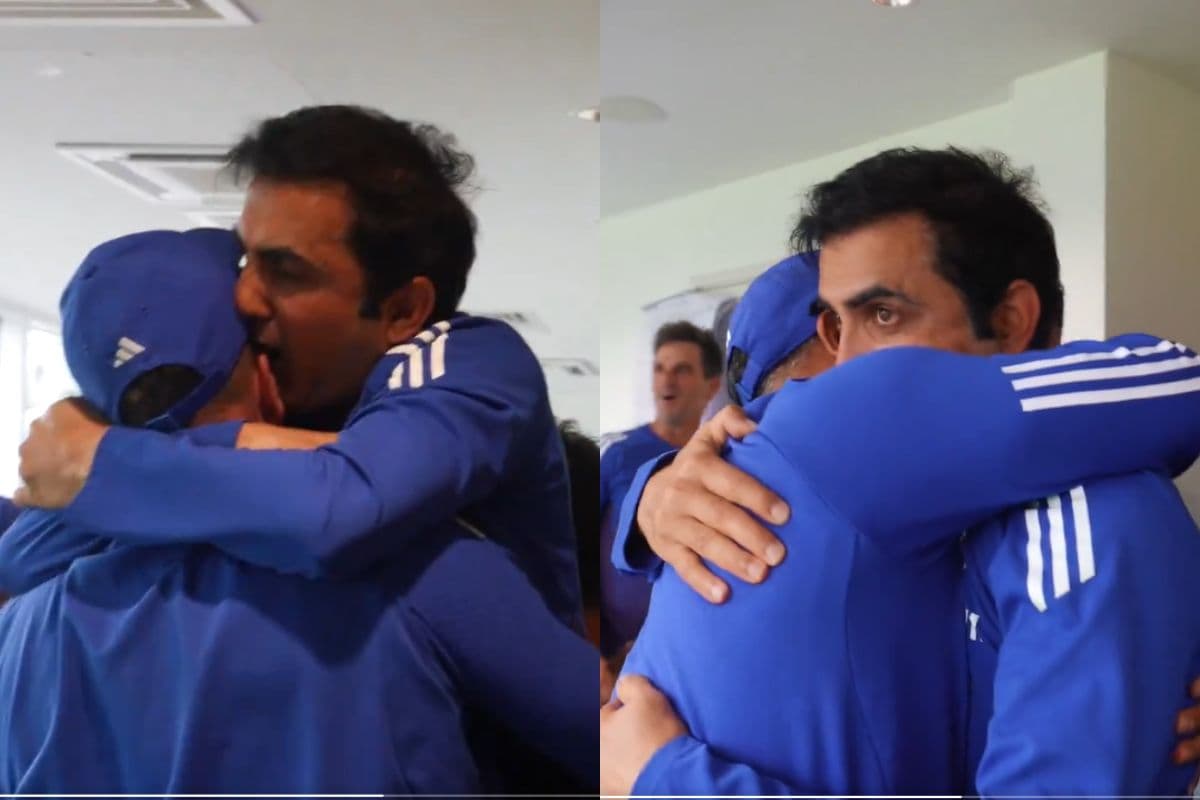 हम कभी हार नहीं मानेंगे..., ओवल में जीत के बाद भावुक हुए गौतम गंभीर, ऐसा रिएक्शन देख सब हैरान