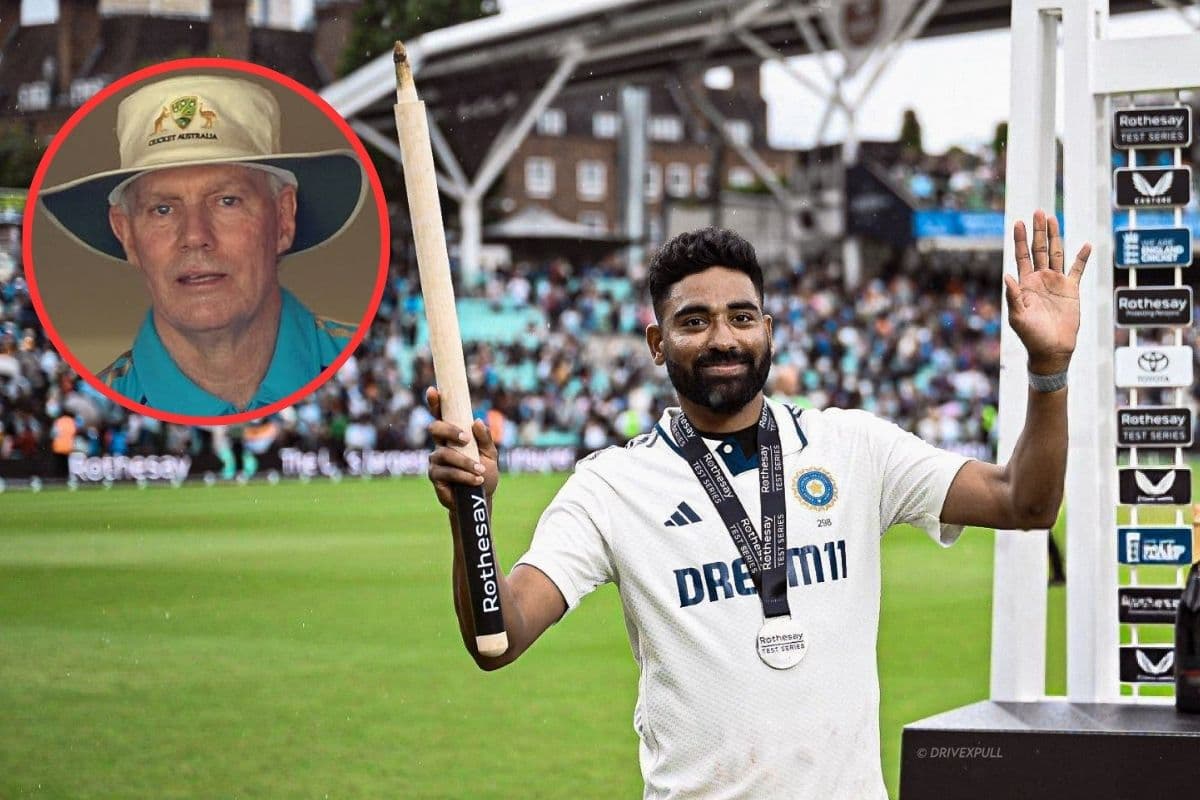 बुमराह के साथ या उसके बिना..., सिराज के लिए ग्रेग चैपल ने कह दी बड़ी बात