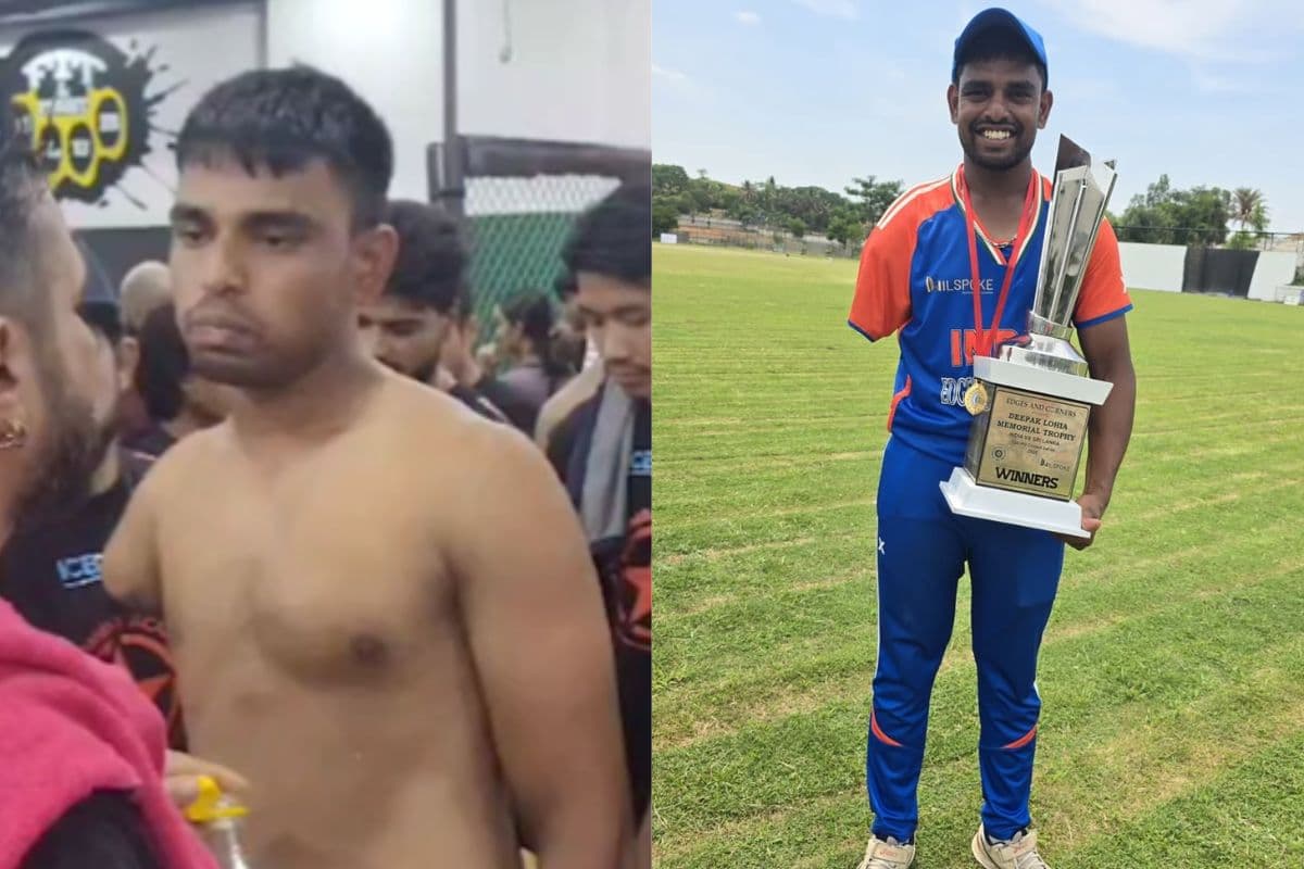 क्रिस वोक्स ही नहीं शिवशंकर की कहानी भी सुनिए, एक हाथ से खेल जड़े हैं 24,000+ रन, बॉक्सिंग में भी नहीं किसी से कम