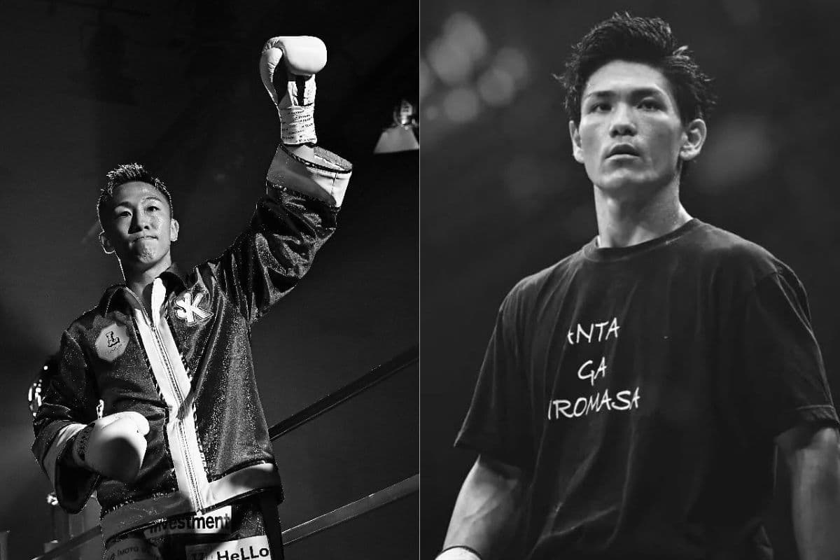 Shigetoshi Kotari and Hiromasa Urakawa