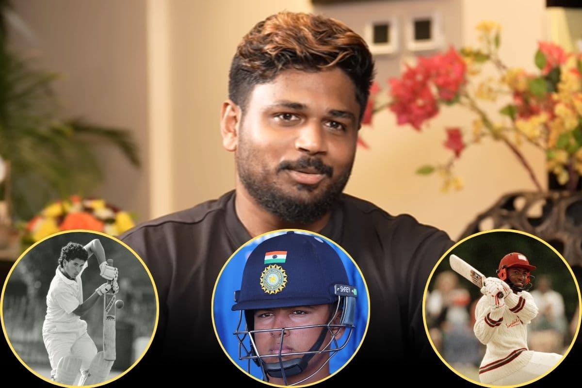 Sanju Samson on Vaibhav Suryavanshi