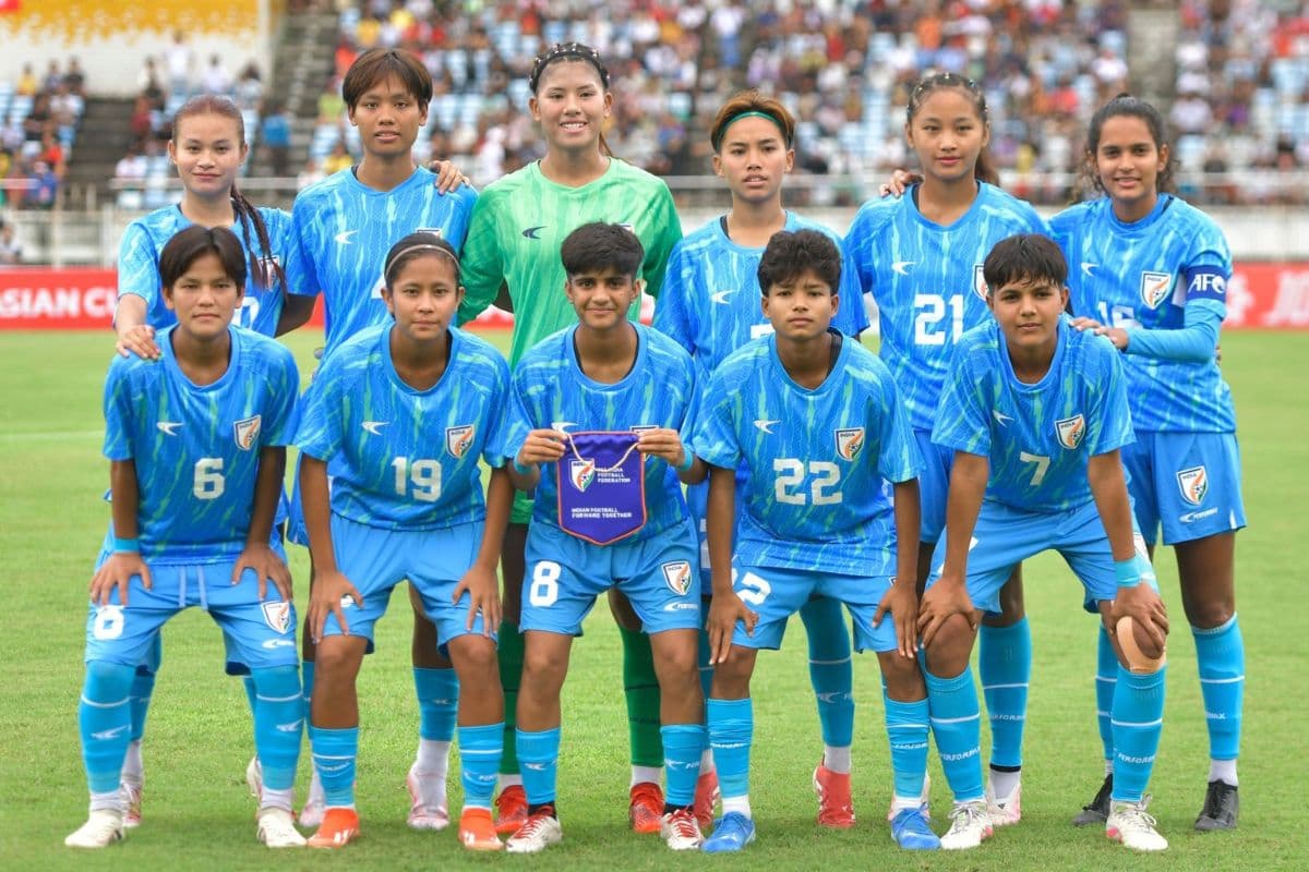 बेटियों ने रचा इतिहास, 20 साल बाद एशिया कप खेलेगी भारतीय टीम, AIFF ने बरसाए लाखों रुपये